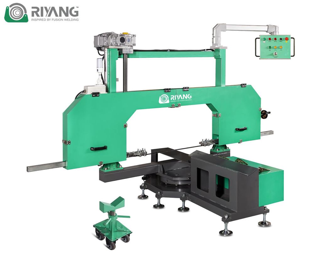 HDPE Pipe Cutter 400mm Pipe Band Saw