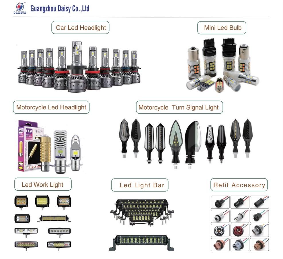 LED H1 H7 H4 H11 9005 9006 9012 H3 9004 H13 9007 Hb3 800 Hb4 881 H8 H9 H11 Automobile LED Focos Automovil Headlight