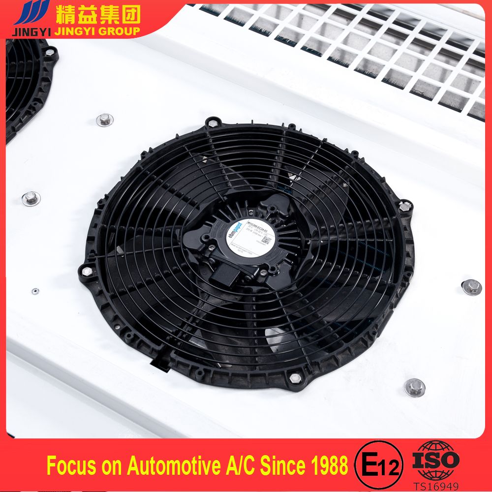 High Performance A/C Roof Mounted Shuttle Bus Air Conditioner for 8 Meters Hybrid Buses