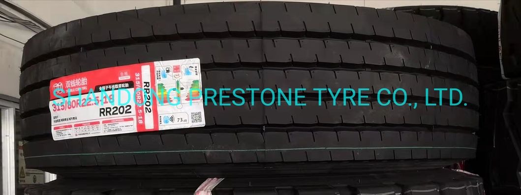 Rlb450 Double Coin Durable Regional / Long-Haul Drive-Position Tires Tyres 315/80r22.5 315/70r22.5 295/80r22.5 295/60r22.5 11.00r22 11r22.5