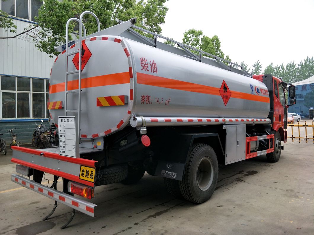 HOWO Isuzu 5m3 Fuel Oil Diesel Gasoline Tank Truck for Transport Delivery