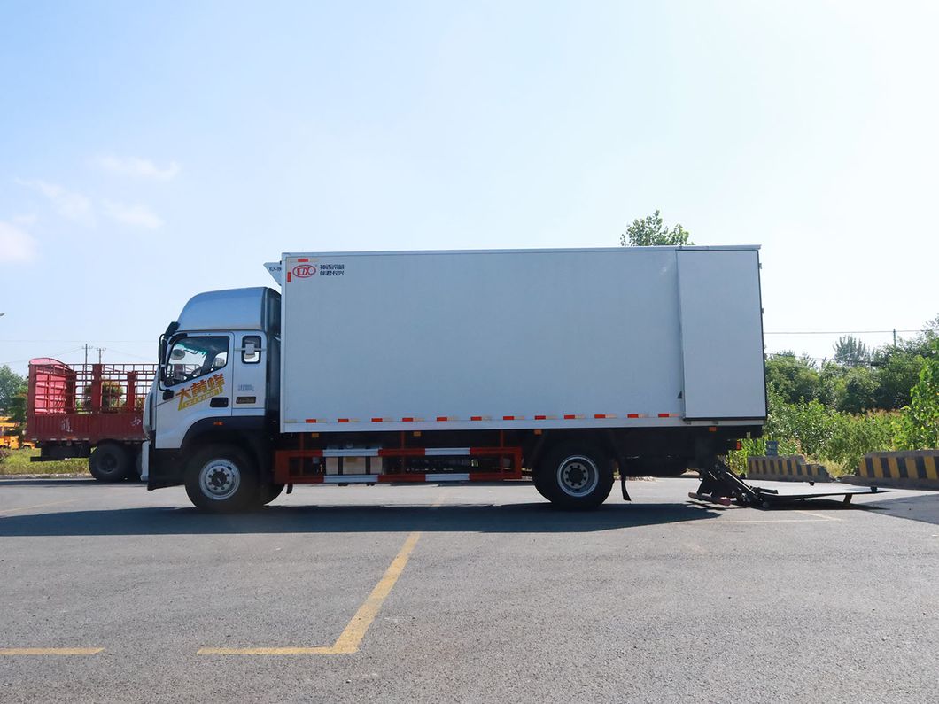 Manufacturer of Truck 5-8 Ton Freezer Refrigerator Truck Cold-Chain Transport Truck Freezer Truck Cooling Van