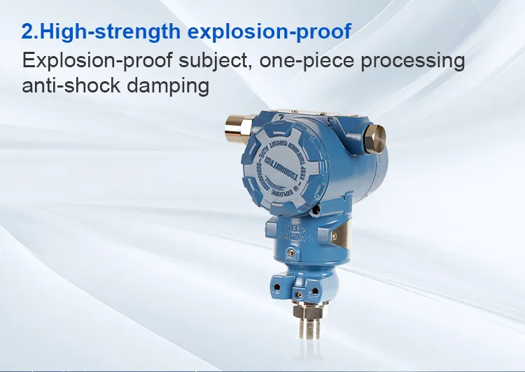 FST800-225 explosion proof lng lpg cng gas pressure sensor explosion proof pressure transmitter