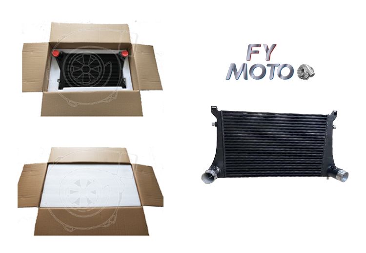 China Manufacture A3 70mm Inlet and Outlet Guaranteed Quality Intercooler