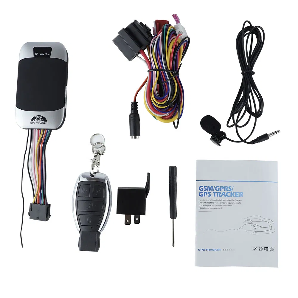 Waterproof Car GPS Tracker GPS303f Real Time Mobile APP GPS303G