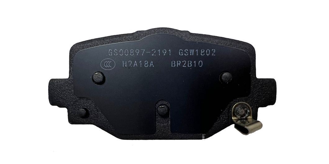 D2191 Rear Ceramic Brake Pad Set for Infiniti Qx50 2.0t 2018-2021