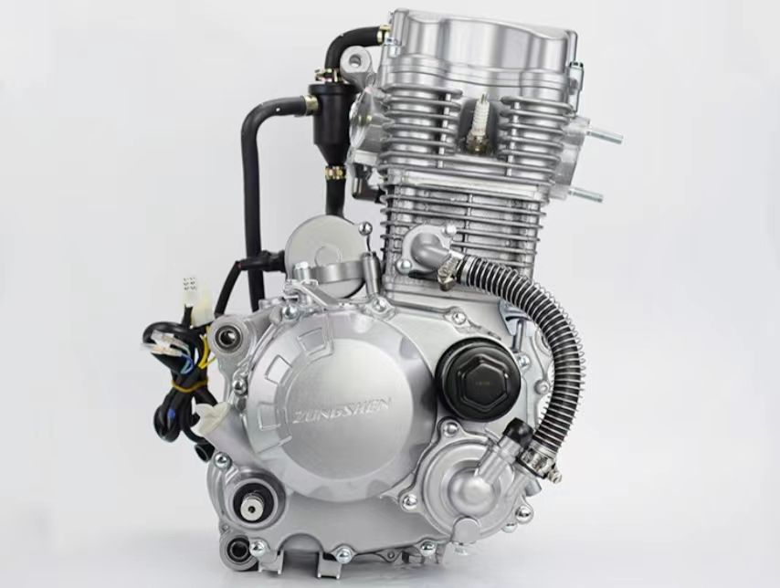 OEM Zongshen High Performance 4-Stroke Motorcycle Engine Sb250cc Water-Cooling Fit for Agricultural Moto Three-Wheels Motorcycle