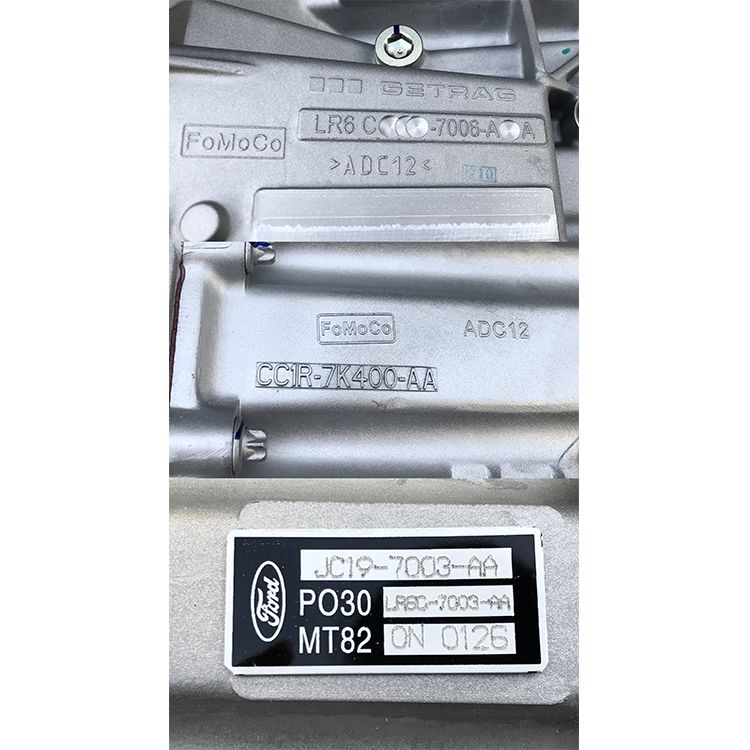Transmission Gearbox for Ford Transit V348 2.2L1731834 Cc1r-7K400-AA Cc1r-7003-Cc Jc19-7003-AA