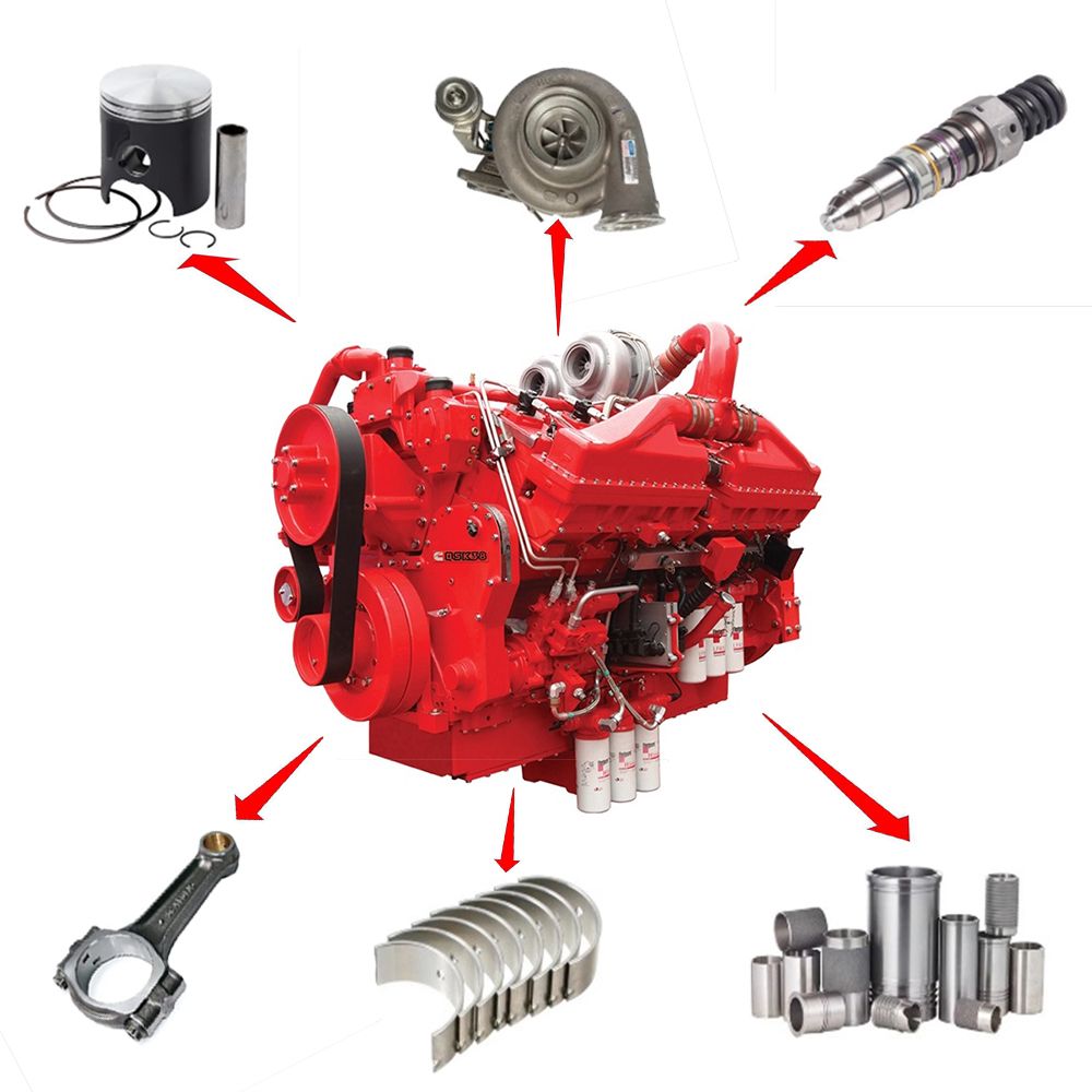 Cummins Engine Part Injector 3022197/3005964 for Cummins Engine K19/Qsk19