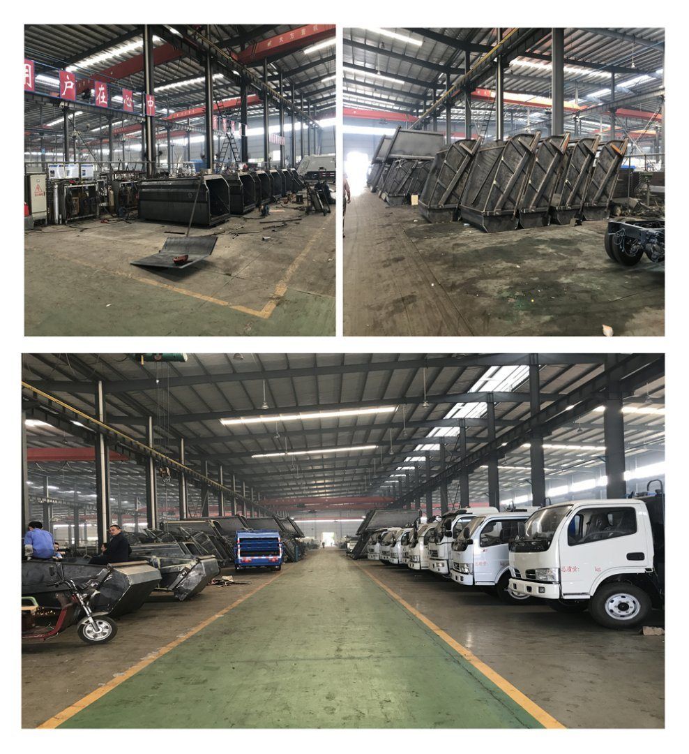 10cbm Garbage Compactor Truck/Compressor Garbage Truck