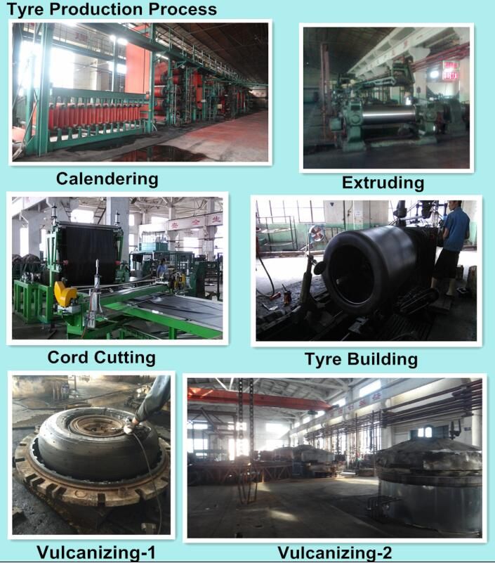 Mining Pattern OTR Tyre 1300-25 with Tube and Flap