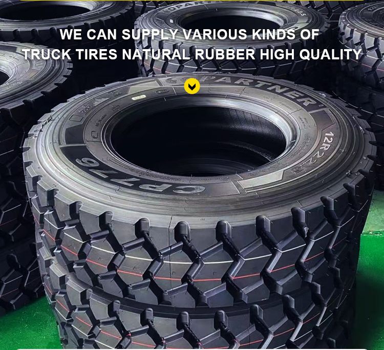 China Top Tire Brands Copartner Haida Frideric Chilong Tubeless 12r22.5 12.00r20 295/80r22.5 315/80r22.5 Factory Wholesale TBR Truck Tire