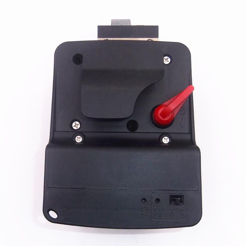 Keyless Door Lock with The Handle and Remote Controller for RV, Caravan, Trailer and Camper