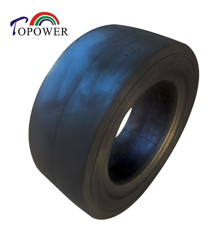 Slag Pot Carrier Solid Tyre 355/50-20 with High Load Capacity