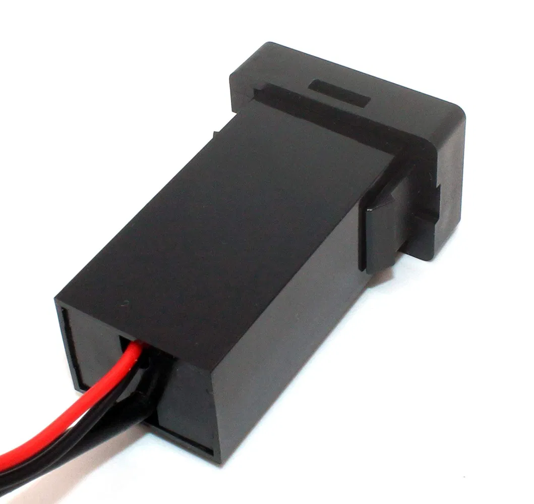 Toyota USB Charger Adapter Port Cable Interface Audio Socket