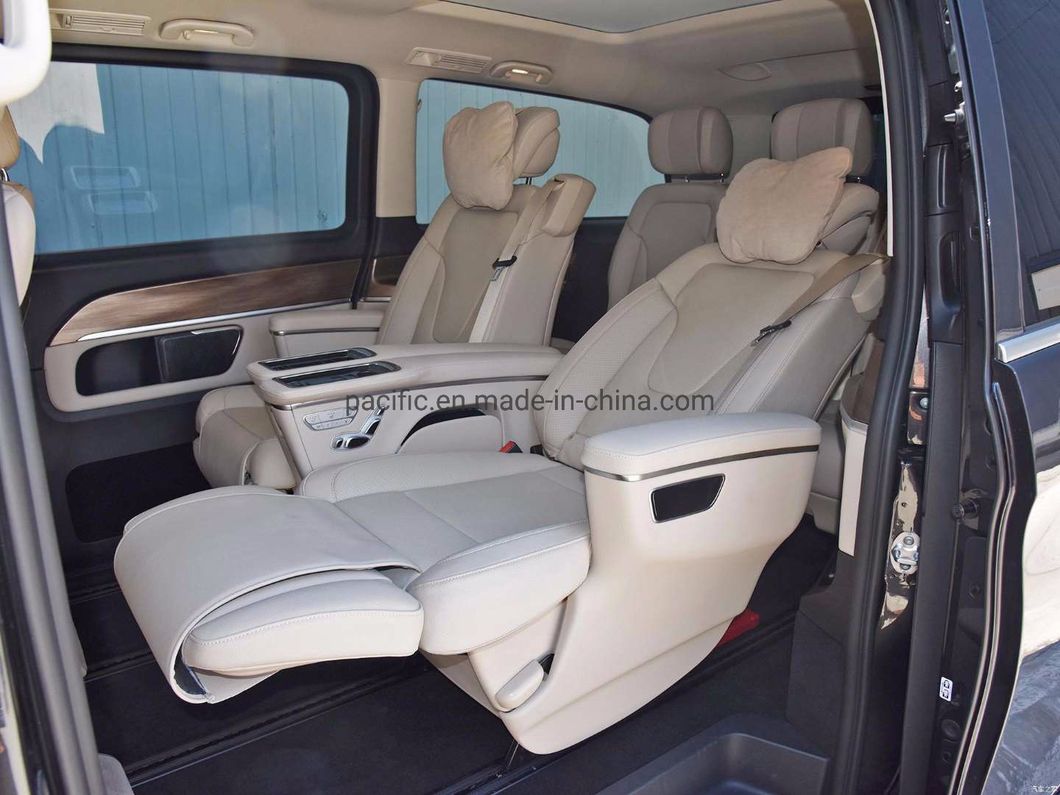 V Class Seats with Ambient Lightings and Massages/Heating/Ventilating Functions