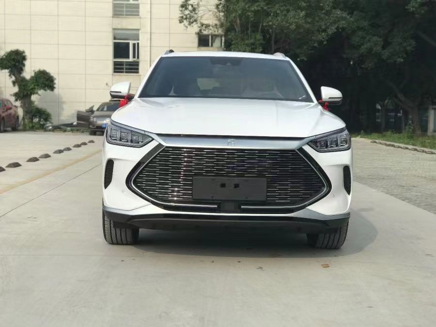 Byd Song Plus Flagship Cheaper Price Used Car New Energy Vehicle