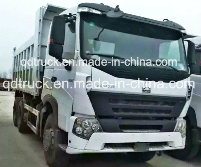 Used 336HP HOWO 10 Wheels Dump Truck Tipper 6X4 with Good Condition for Africa