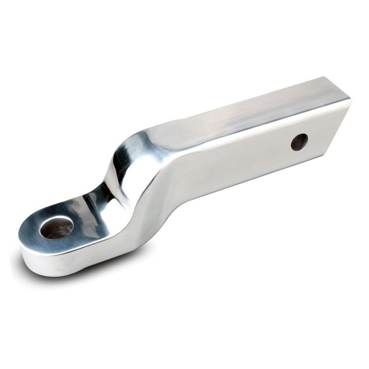 Fastway Aluminum Trailer Hitch Ball Mount, 1&quot; Rise or 2&quot; Drop, 1-1/4&quot; Ball Hole, 10,000 lbs