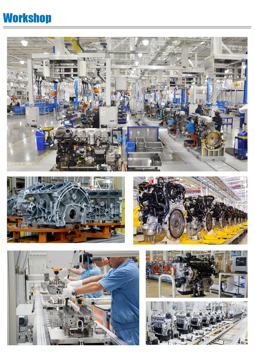 Bran New 6 Cylinder 4 Stroke Diesel Engine Qsm11 Used for Construction Machine