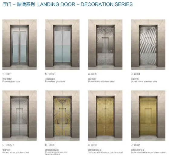 Xizi Spacious and Simple Passenger Elevator Lift for Commercial Buildings and Office Buildings