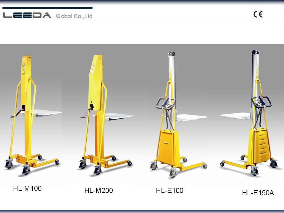 200kg Hand Winch Work Positioner with 1500mm Lifting Height M200