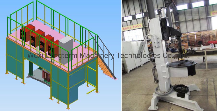 Electric Water Heater-Inner Tank Open Type Linear Seam Welder/ Linear Welding Machine