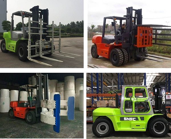 Counter Balance 10ton Diesel Forklift