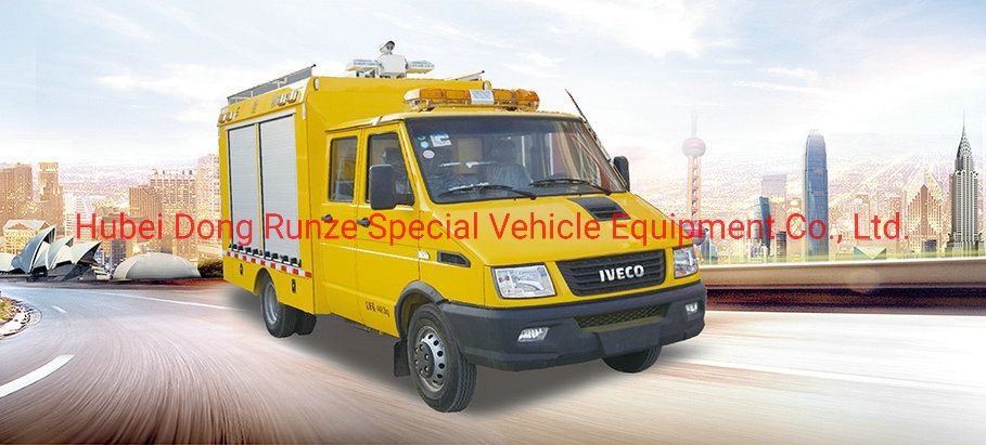 Emergency Vehicles with Power Generation Lighting Lamp Customizing
