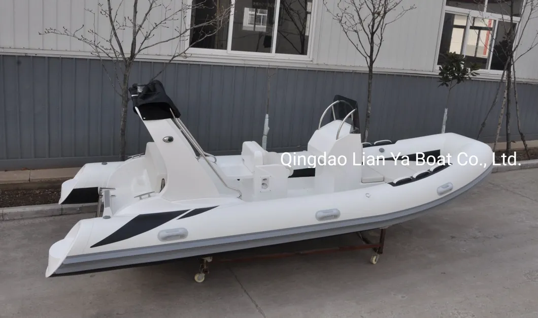 Liya 17feet Luxury Rib Boat 90HP Speed Boat Ce Approved