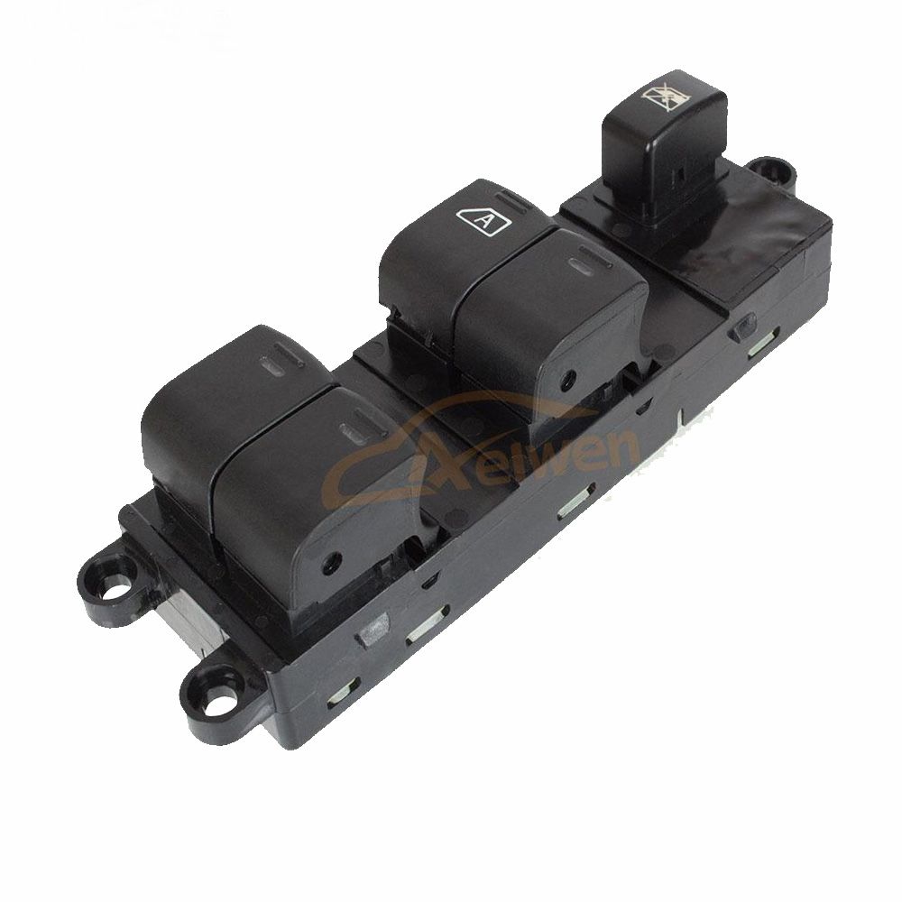 Aelwen High Quality Car Parts Car Auto Window Switch Fit for Nissan Navara OE 25401jd00b 25401eb30b 25401bb60b 25401bb65b 25401-4X00d 25401-4X01d 254014X00d