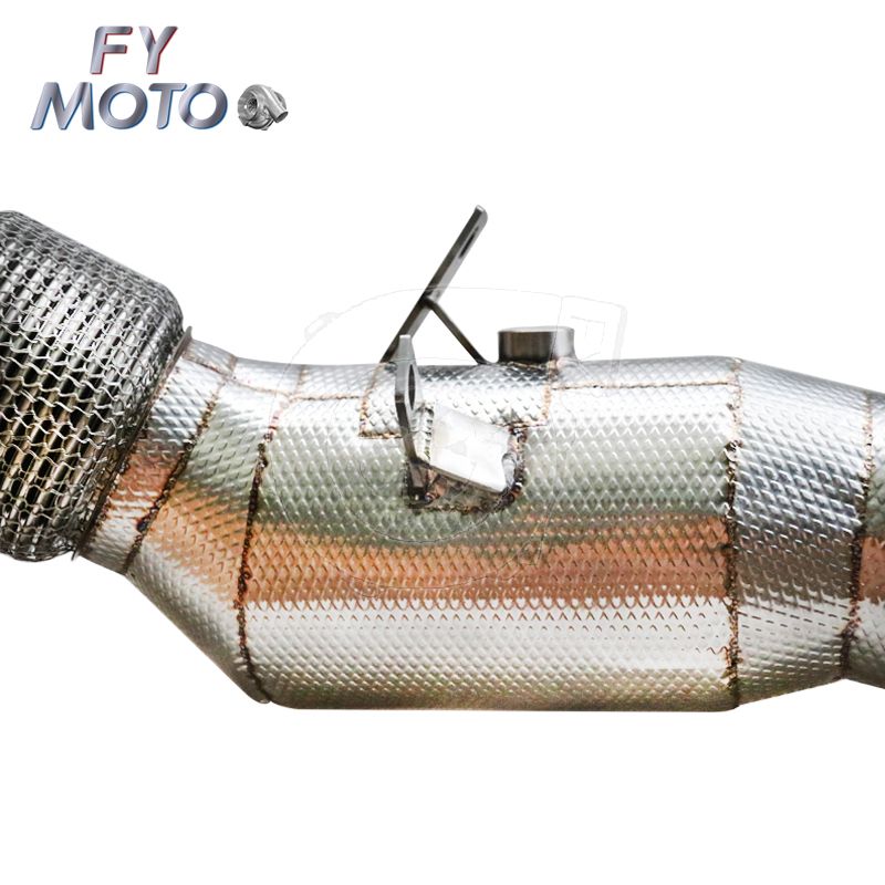 China Factory BMW B48 Heat Shield High Performance Downpipe