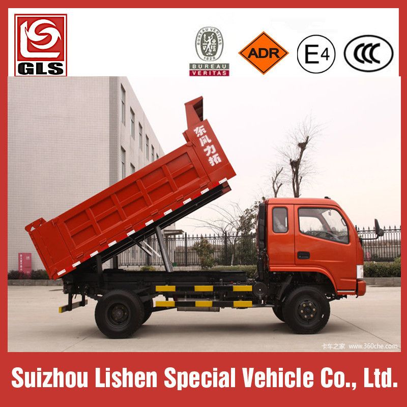 4X2 7ton Dump Truck, Tipper Truck with Cheape Price