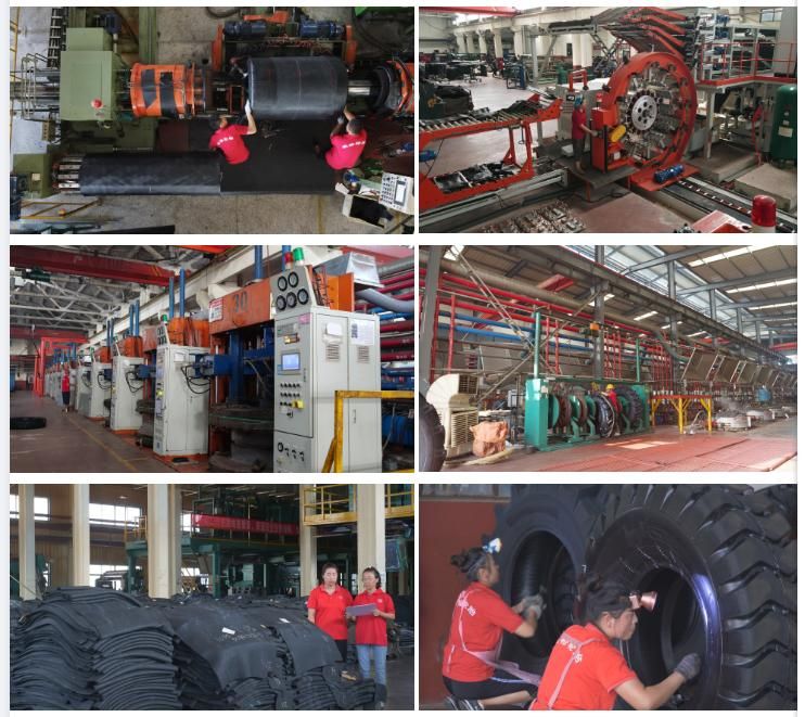 2023 Top 5 Brands Industrial Tire R3 Pattern 23.1 26 for Skidsteer Compactor
