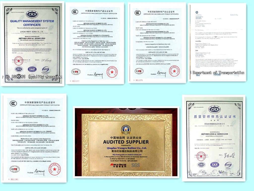 Factory Supplier DOT, ISO Certification R4 Pattern 21L-24 Bias Industrial Tyres