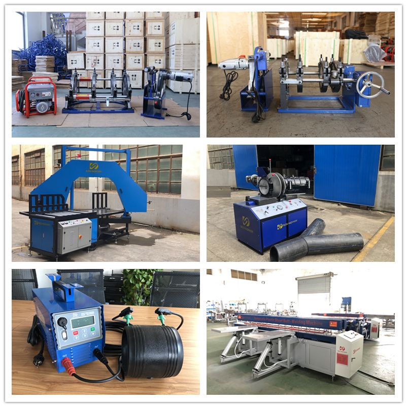 Electrofusion Welding Machine/20-500mm Plastic Pipe Welding Machine/HDPE Pipe Welding Machine/Electrofusion Welding Machine with Scanner and Scraper/Pipe Welder