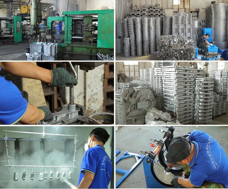 Sud450h HDPE Butt Fusion Welding Machine/Plastic Butt Welding Machine/HDPE Pipe Manual Butt Fusion Welding Machine/Hydraulic Butt Weld Pipe Machine