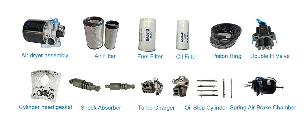 Good Price High Quality Common Rail Assembly Diesel Fuel Injector 0445120357 0445120446 for HOWO 615-Crs-EU4