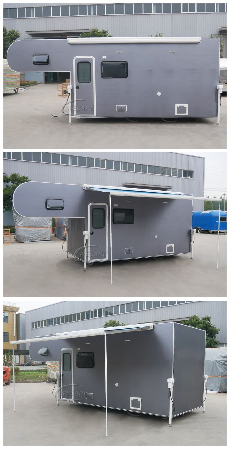 Onlywe Camper Van Caravan for 4X4 Pickup Slide on Camper Truck RV