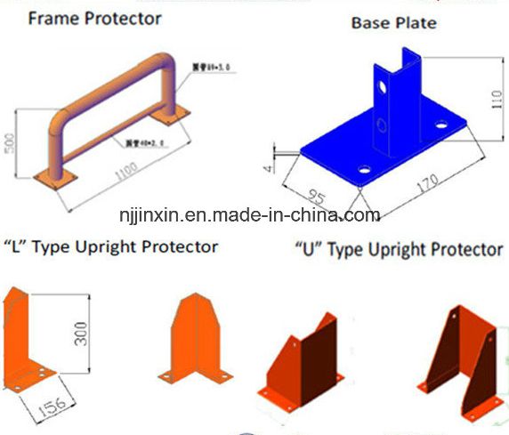 Drive in Racking Using Forklift Filo (EBILMETAL-DR)