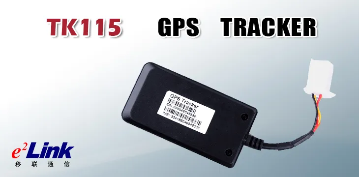 Mini GPS Tracker with Internet Access Via SIM Card (TK115)