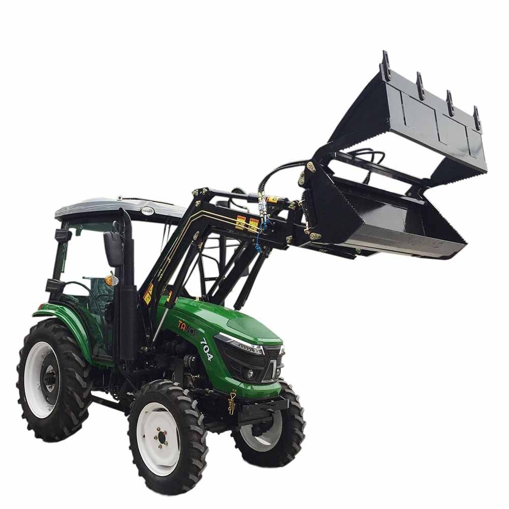 704 70HP Agricultural Tractors New Cheap with Front Forks