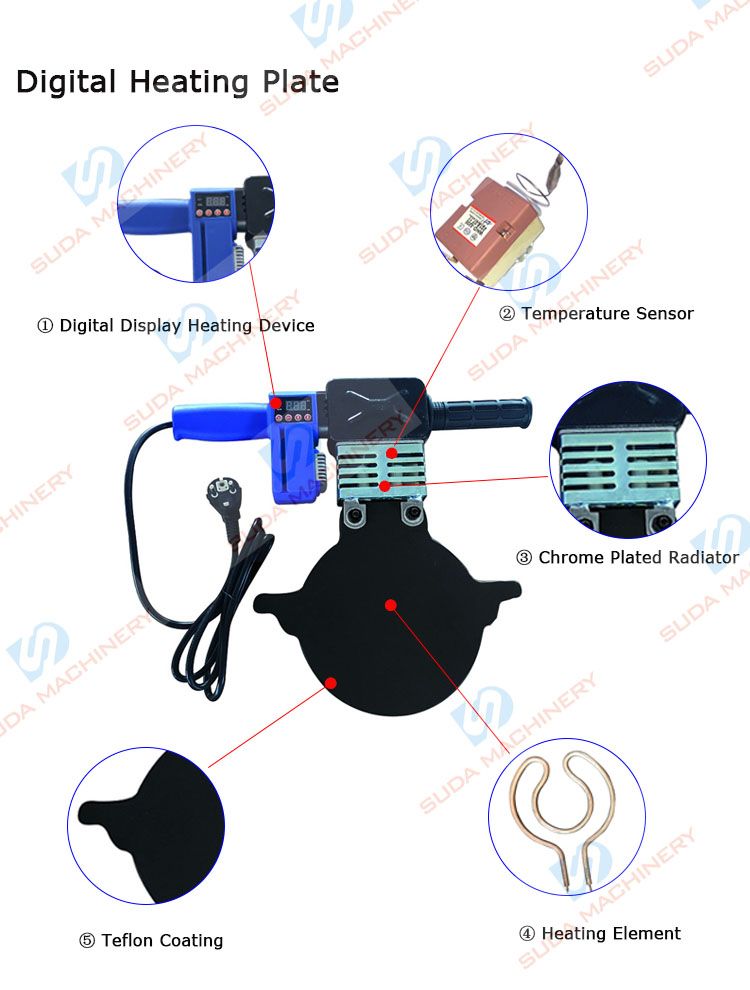 Sud 160 Hydraulic Butt Fusion Welding Machine for Pipe