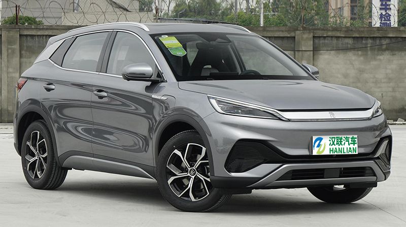 China 2022 2023 High Speed 510km SUV Atto 3 Byd Yuan Left Hand Drive Long Range New Energy Vehicles Auto EV Electric Car New Energy Battery Used Car