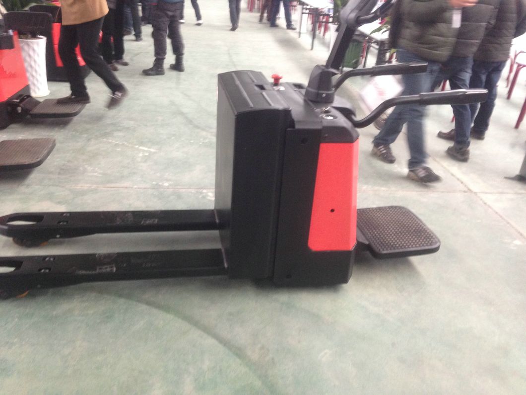 Walkie Type Pallet Truck with Battery Power 2000kg
