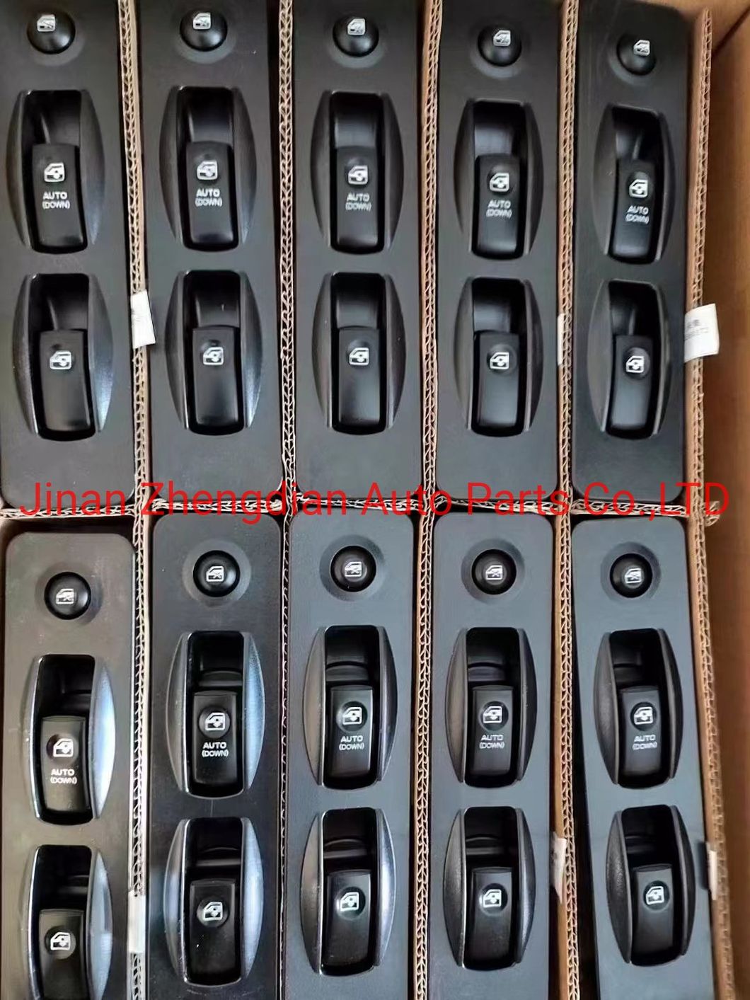 93691-7A001 93692-7A000 Car Door Eletrical Lock Switch Panel Window Lifting Control Switch for JAC Truck Spare Parts Auto Parts