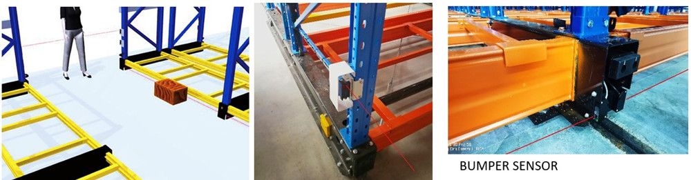 Warehouse Storage Heavy Duty Mobile Racking