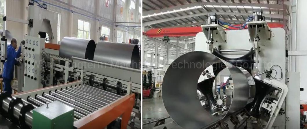 Automatic Steel Drum Circle Rolling and Resistance Seam Welding Machine^
