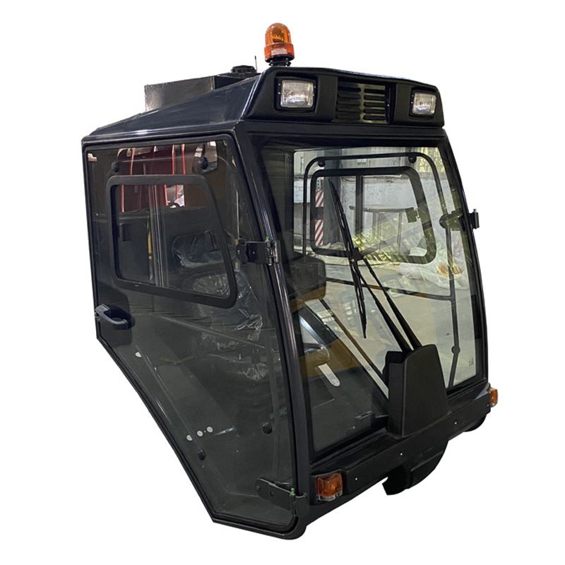 Best Selling Communal Vehicle Sweeping Machinery Cab Road Sweeper Cab