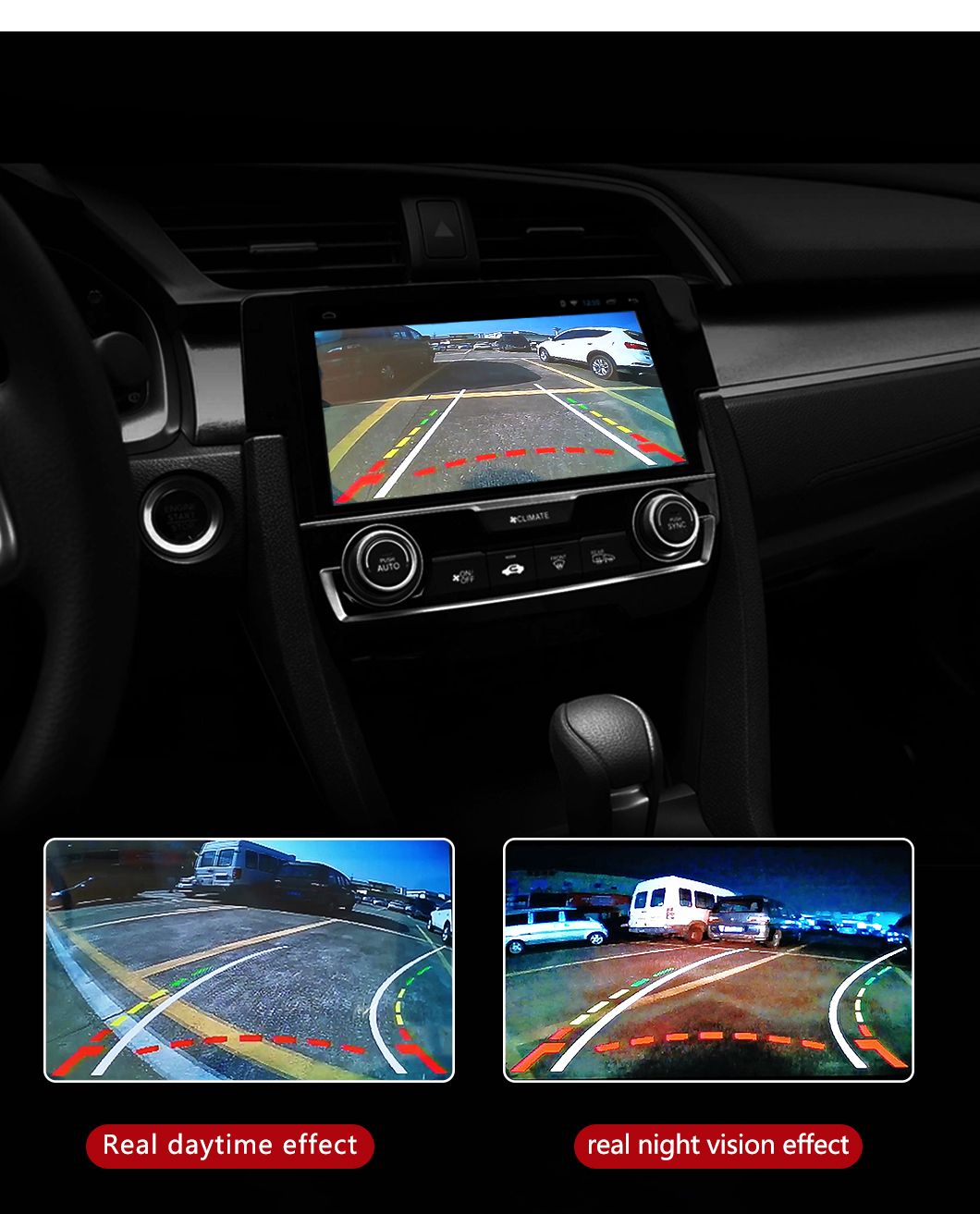 Waterproof Night Vision Car Rear-View Camera for Buick Excelle